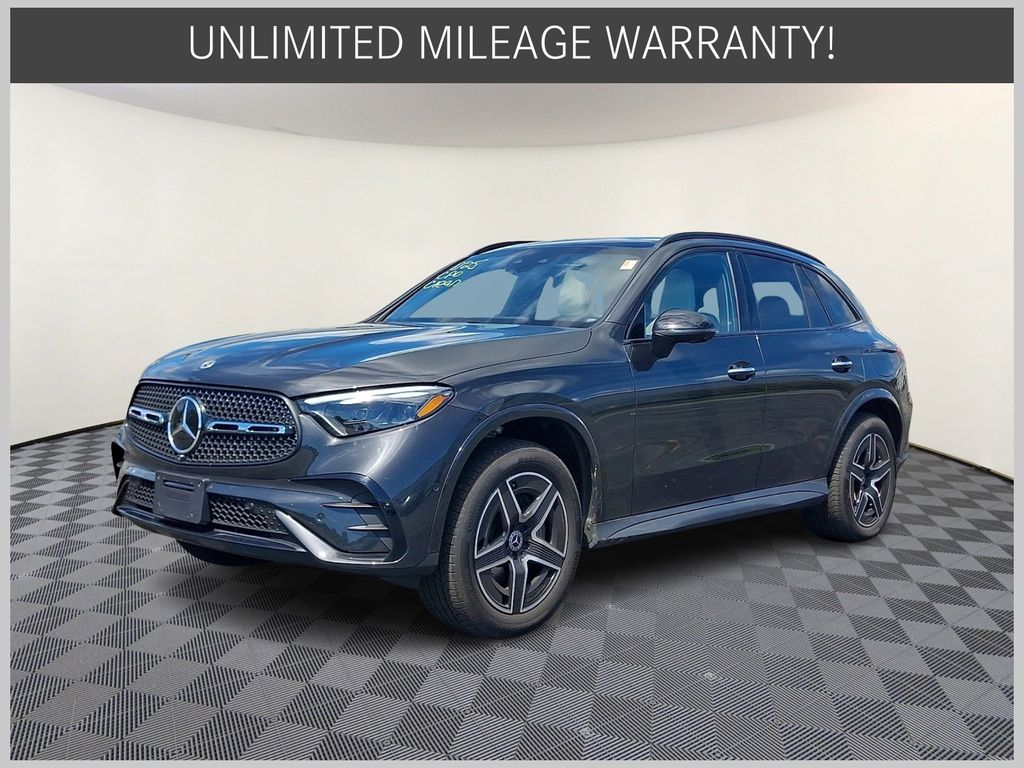 2026 Mercedes-Benz GLC Base