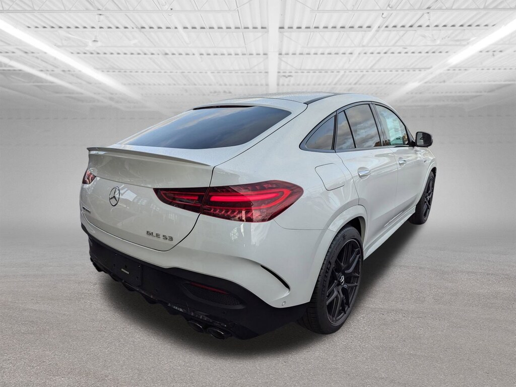 New 2025 Mercedes-Benz GLE GLE 53 AMG® Coupe
