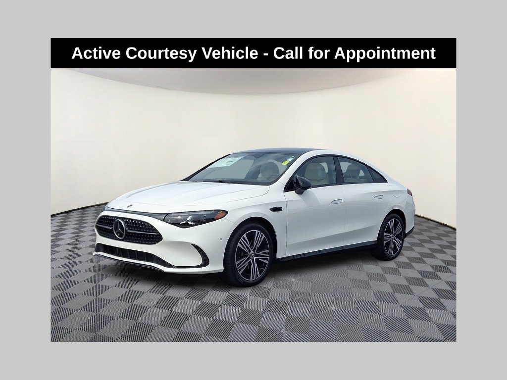 2027 Mercedes-Benz CLA Base