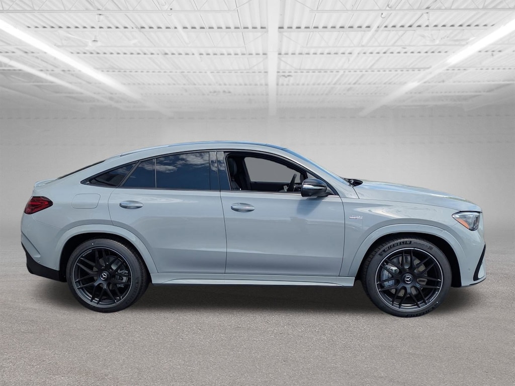 New 2025 Mercedes-Benz GLE GLE 53 AMG® Coupe