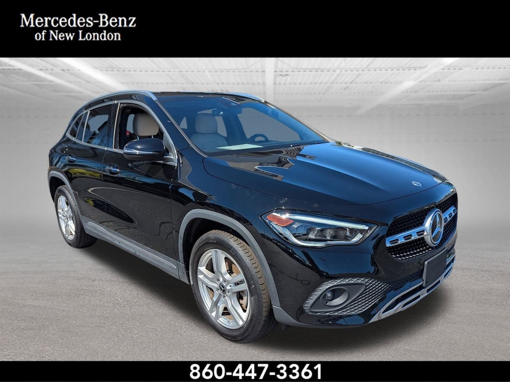 Certified 2022 Mercedes-Benz GLA GLA 250 SUV