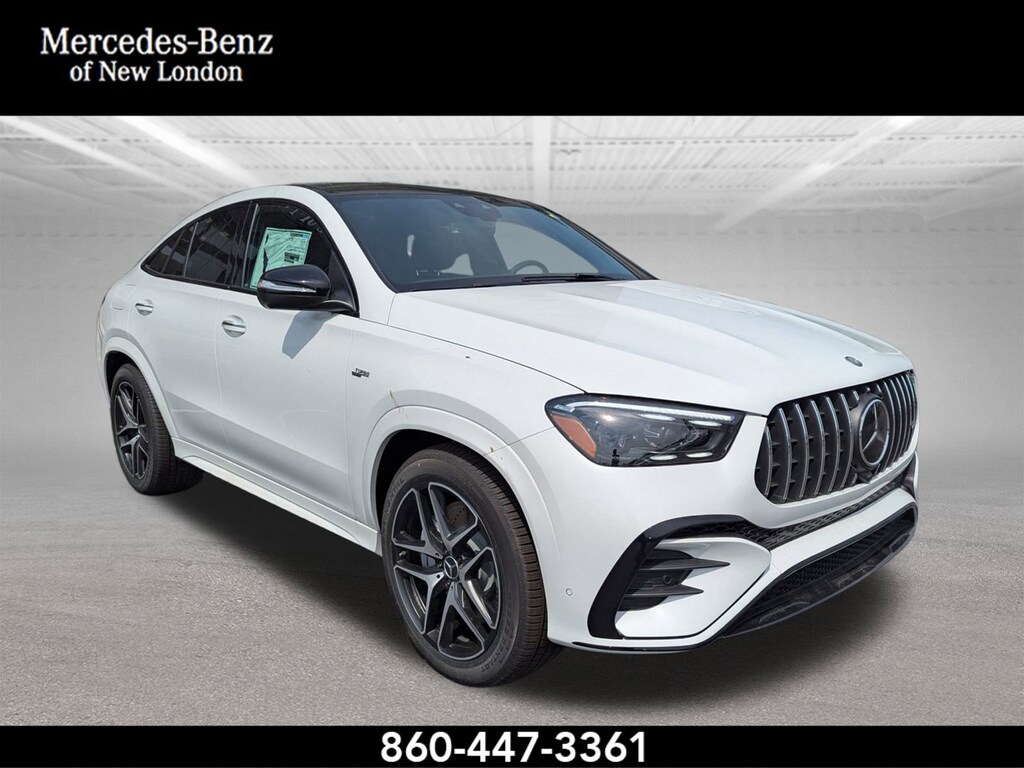 New 2025 Mercedes-Benz GLE GLE 53 AMG® Coupe