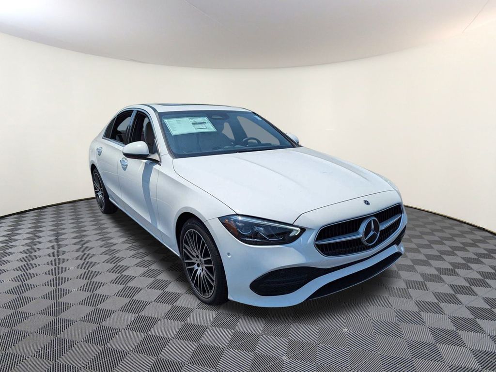 2024 Mercedes-Benz C-Class Sedan C 300's photo