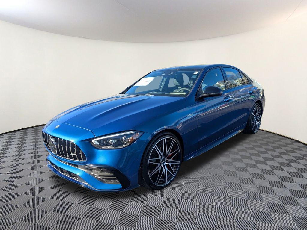 2026 Mercedes-Benz C-Class Sedan AMG C43's photo