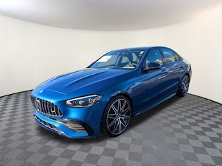 2026 Mercedes-Benz AMG C 43 4MATIC Sedan