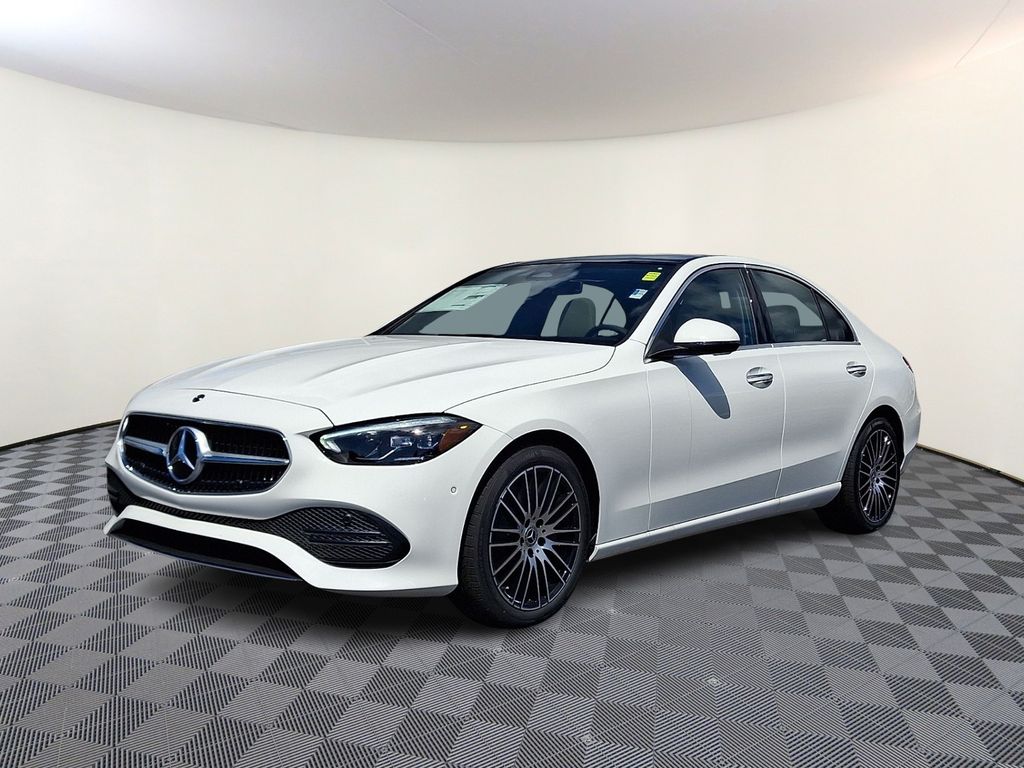 2026 Mercedes-Benz C-Class C 300 4MATIC Sedan