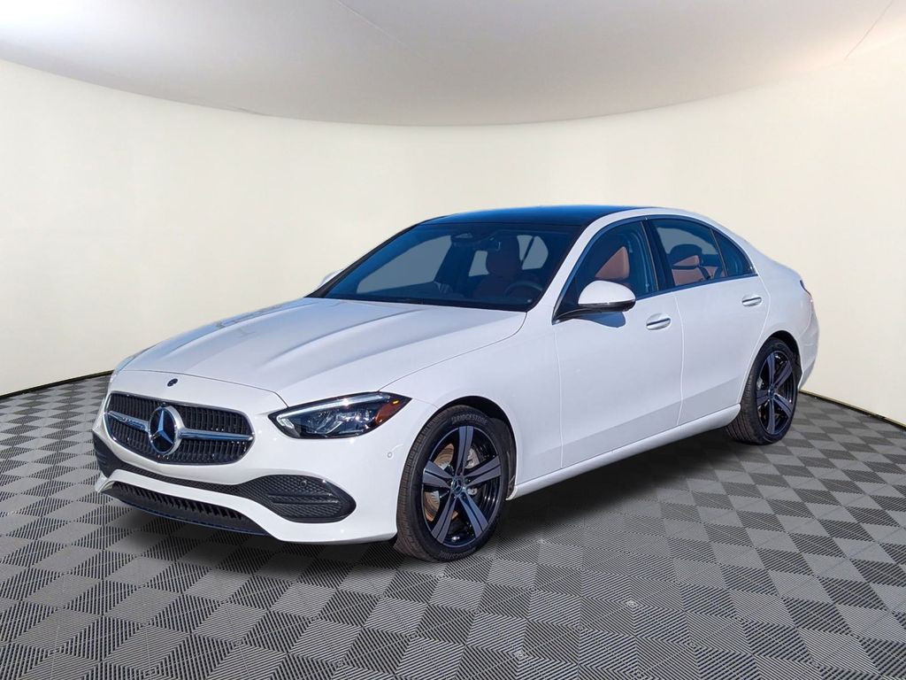 2025 Mercedes-Benz C-Class Sedan C 300's photo