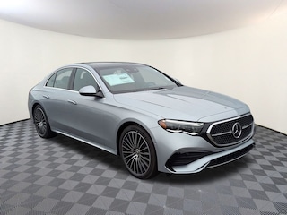 2026 Mercedes-Benz E-Class 4MATIC Sedan