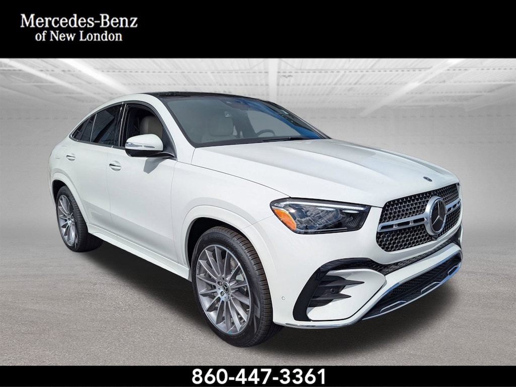 New 2026 Mercedes-Benz GLE GLE 450 SUV