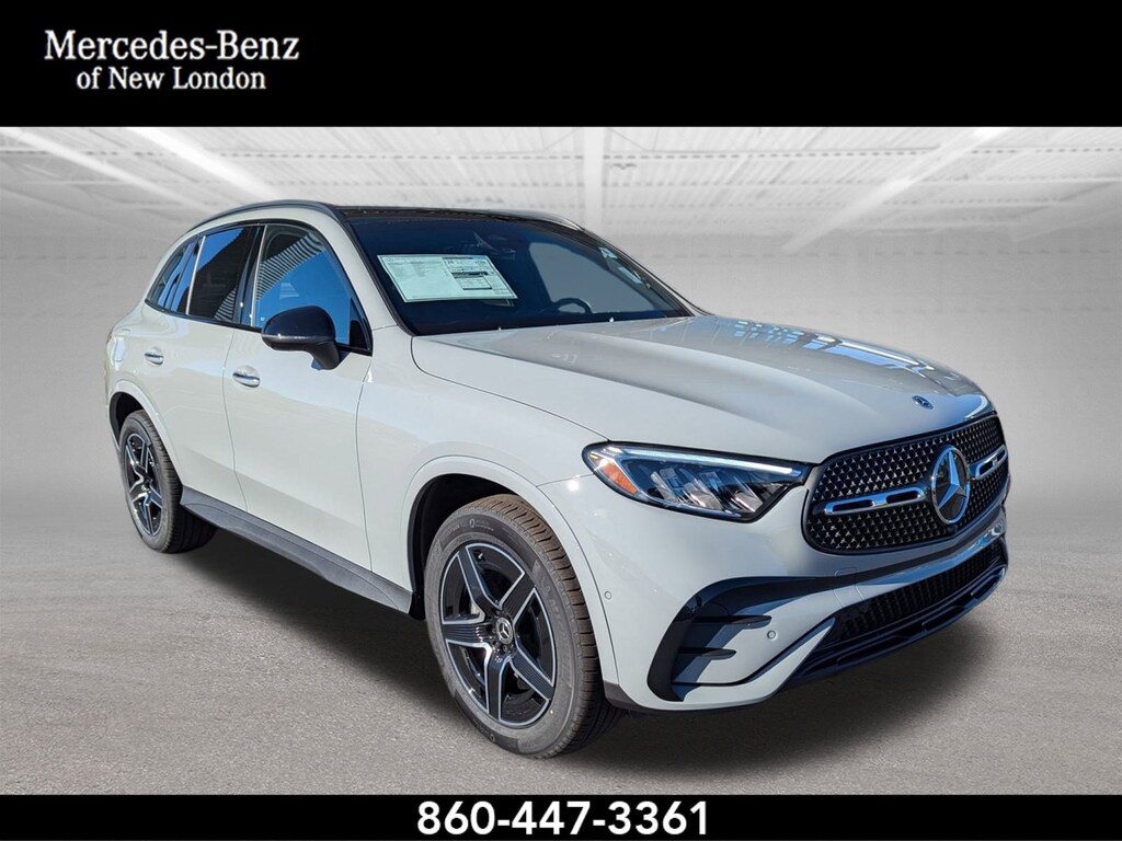 New 2026 Mercedes-Benz GLC GLC 300 SUV