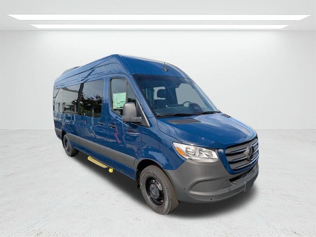 New 2025 Mercedes-Benz Sprinter 2500 High Roof 4-Cyl Diesel Minivan/Van