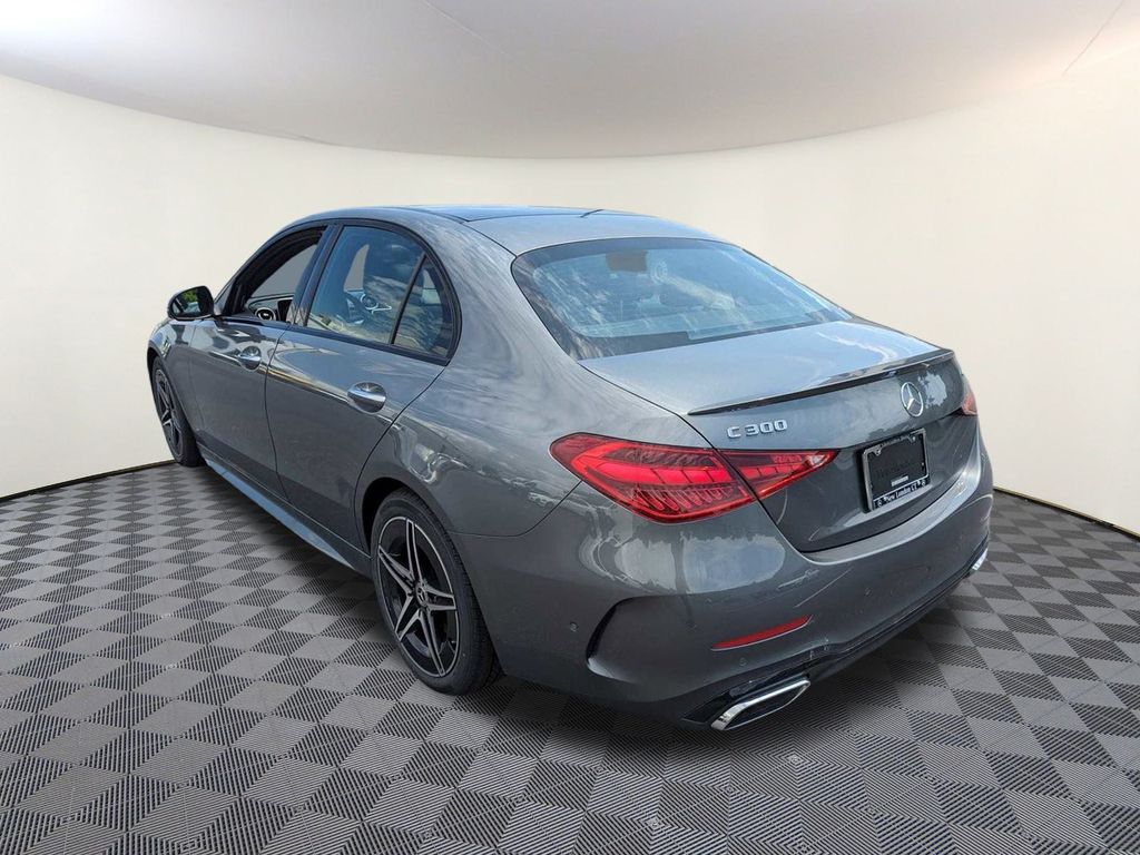 2024 Mercedes Benz C 300 photo 3
