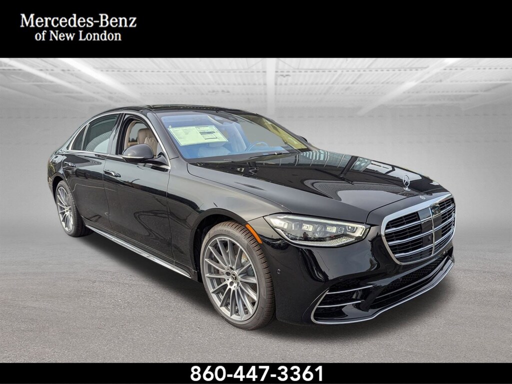New 2026 Mercedes-Benz S-Class S 580 Sedan