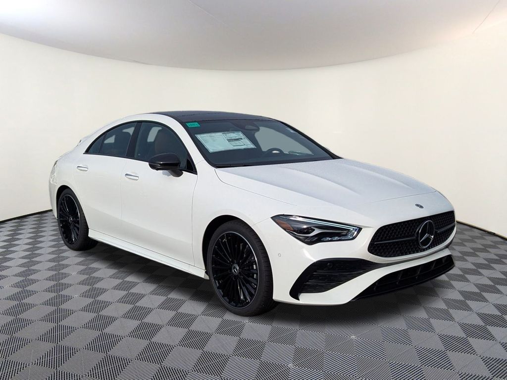 2026 Mercedes-Benz CLA CLA 250's photo