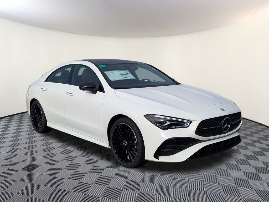 New 2026 Mercedes-Benz CLA 250 4MATIC Coupe