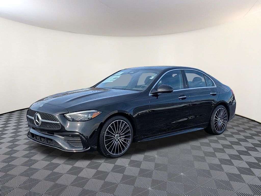 2026 Mercedes-Benz C-Class C 300 4MATIC Sedan