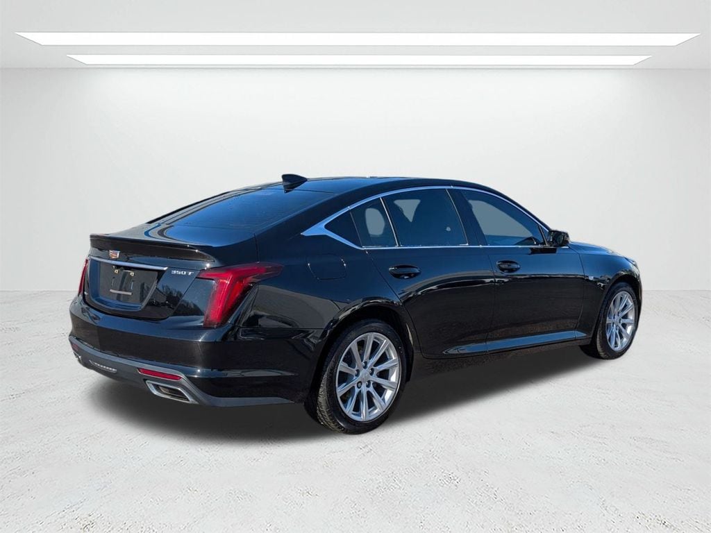 Used 2021 Cadillac CT5 Luxury Sedan