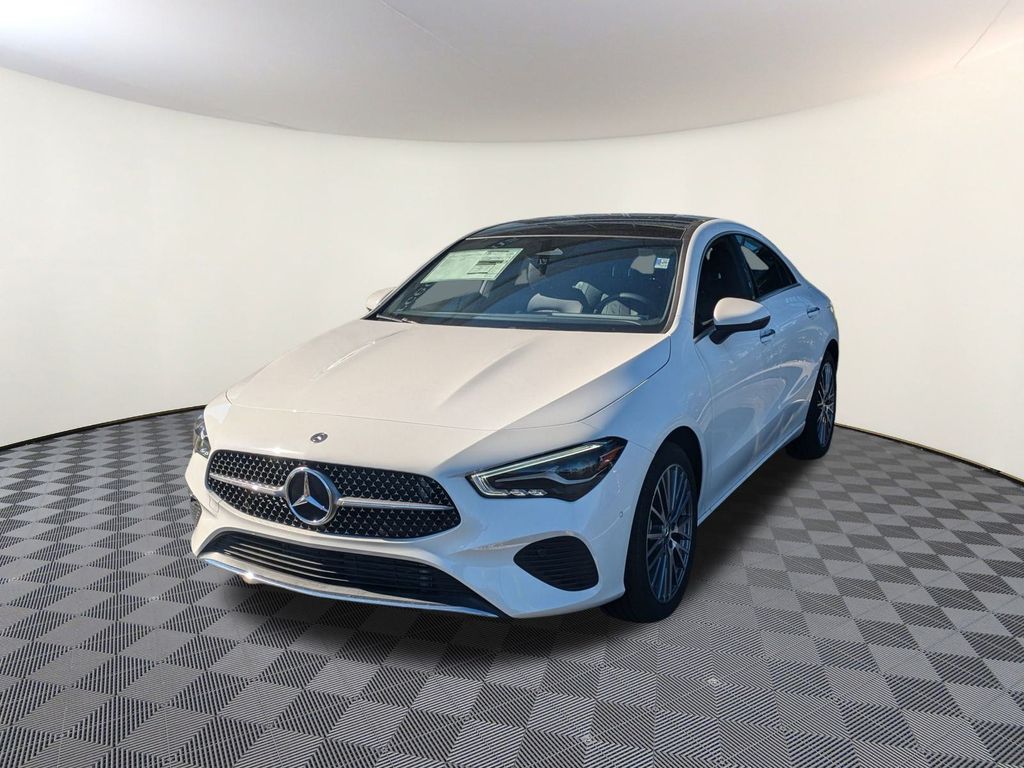2025 Mercedes-Benz CLA CLA 250's photo