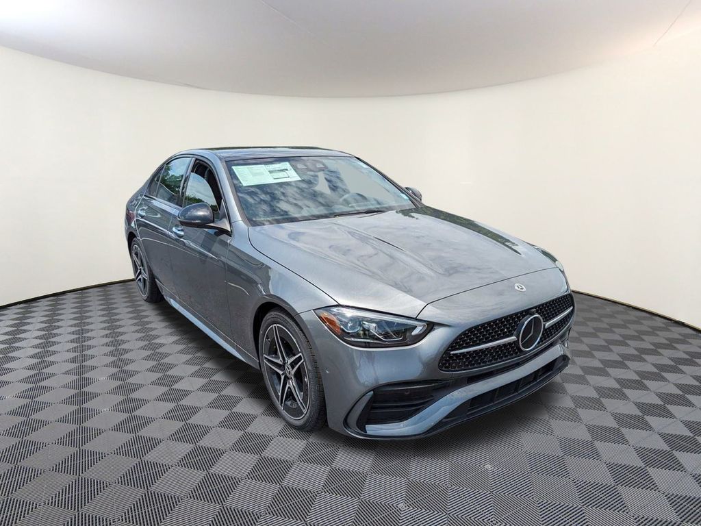 2024 Mercedes-Benz C-Class Sedan C 300's photo