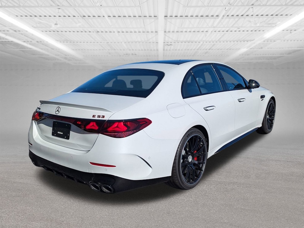 New 2026 Mercedes-Benz E-Class E 53 AMG® Sedan