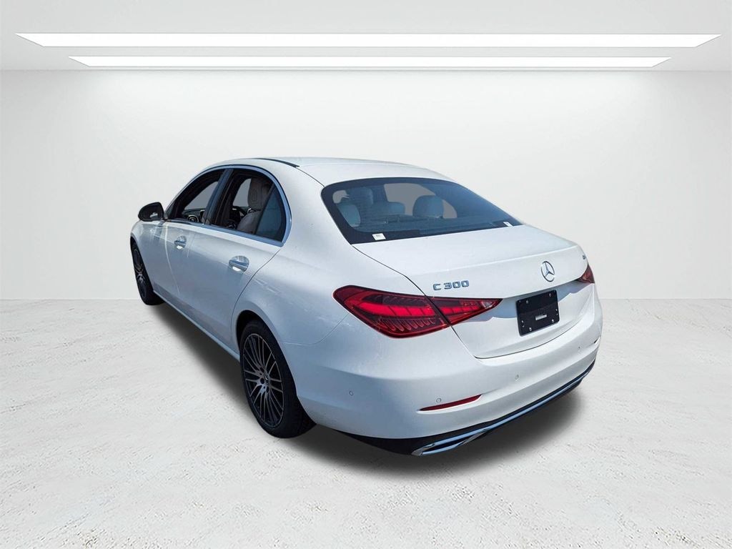 Certified 2024 Mercedes-Benz C-Class C 300 Sedan