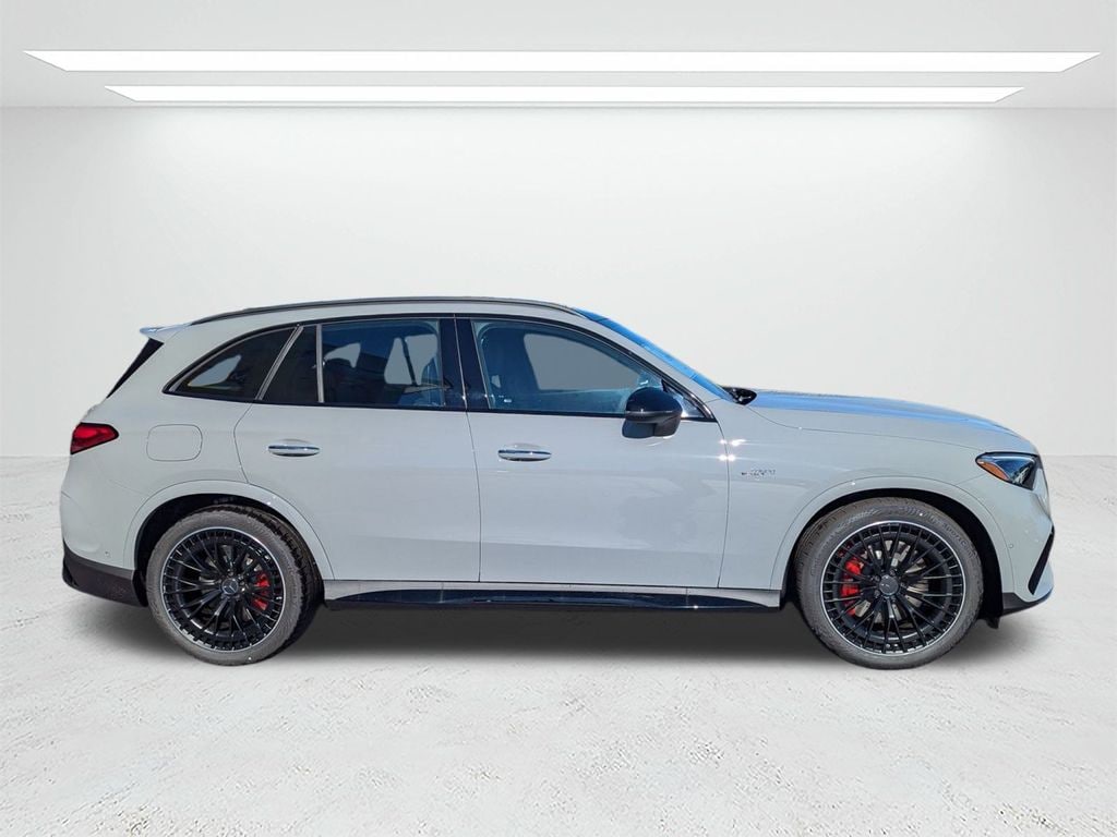 New 2026 Mercedes-Benz AMG GLC 43 4MATIC SUV