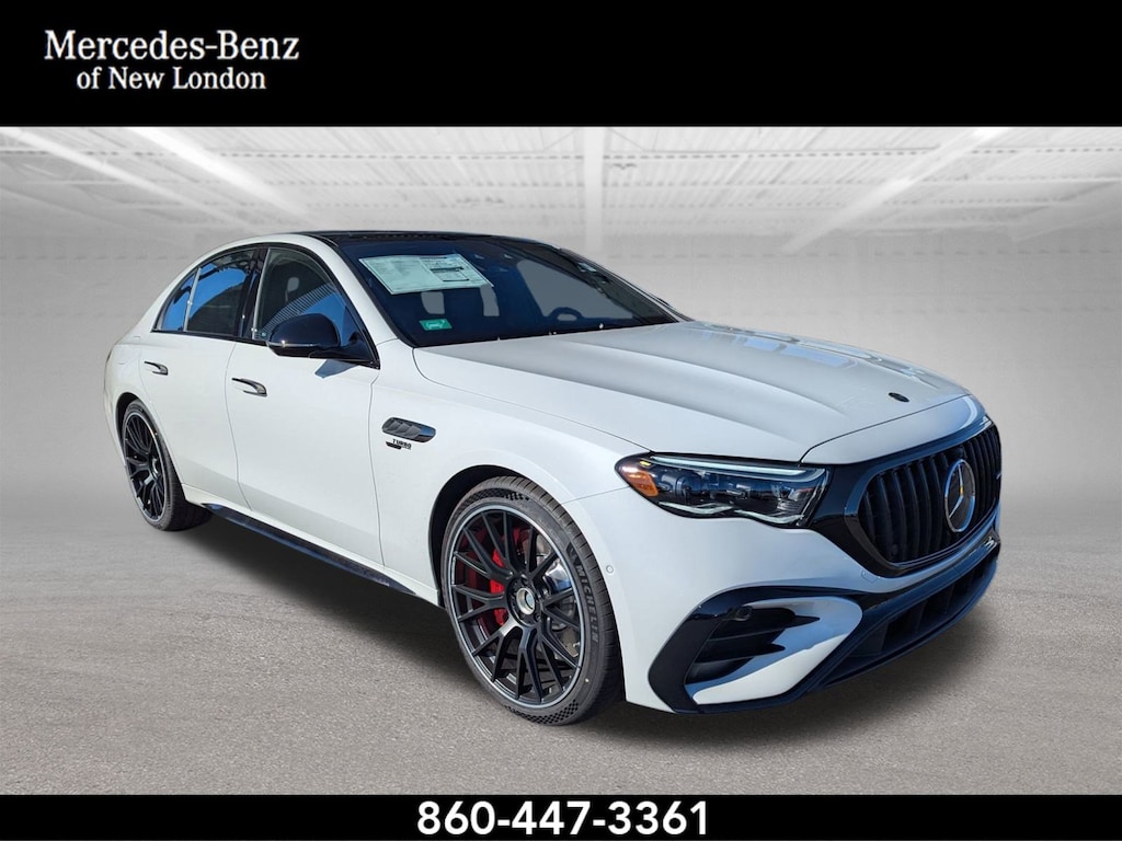 New 2026 Mercedes-Benz E-Class E 53 AMG® Sedan
