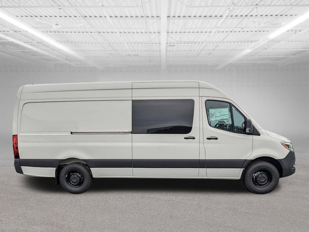 Used 2024 Mercedes-Benz Sprinter 2500 High Roof 4-Cyl Diesel HO Cargo Van