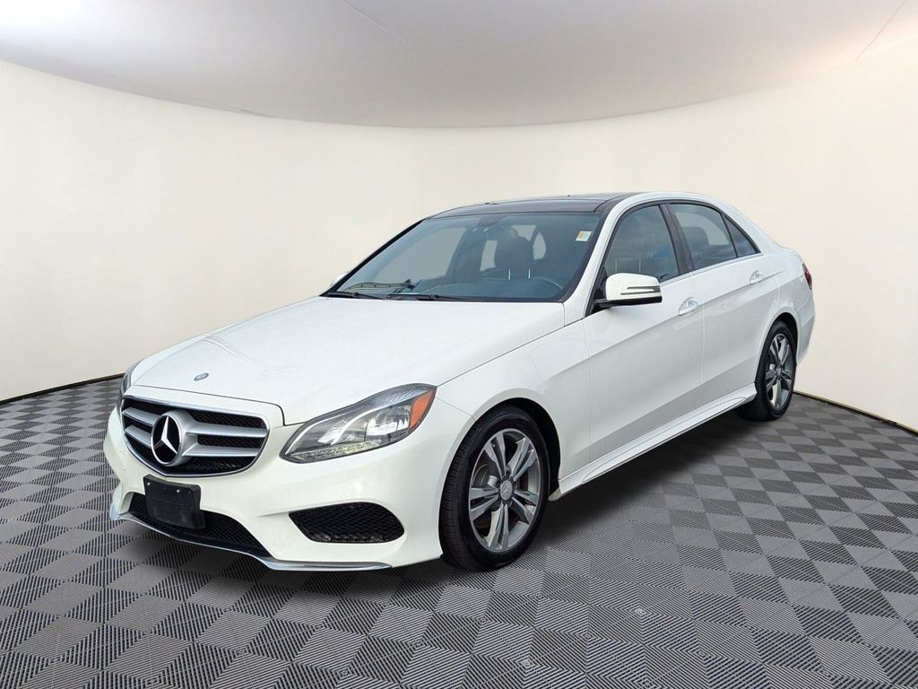 2014 Mercedes-Benz E-Class Sedan 