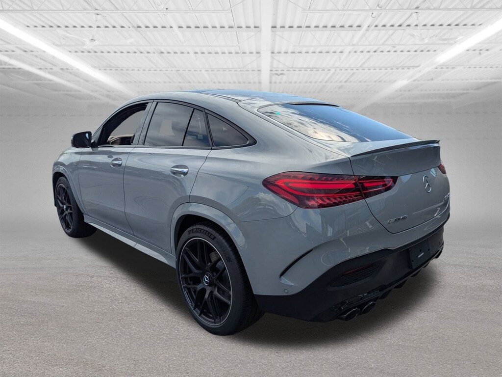 New 2025 Mercedes-Benz GLE GLE 53 AMG® Coupe