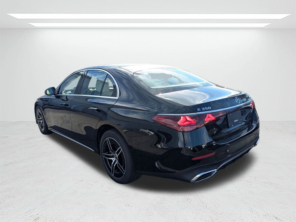 New 2026 Mercedes-Benz E-Class 4MATIC Sedan