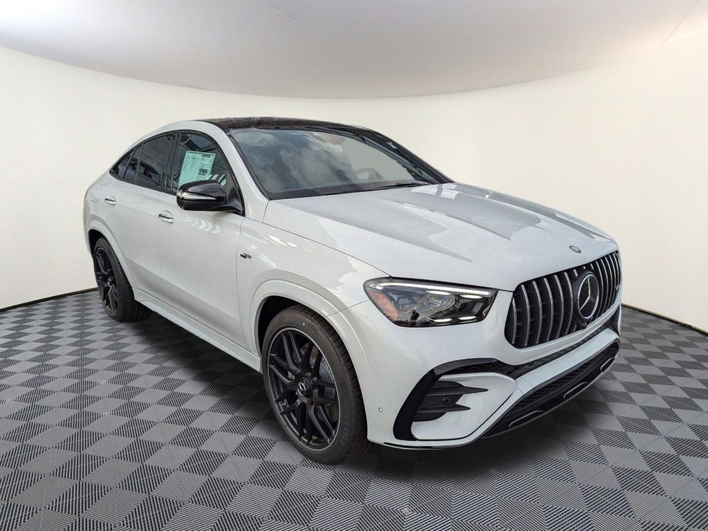 2025 Mercedes-Benz GLE Coupe GLE 53 AMG's photo