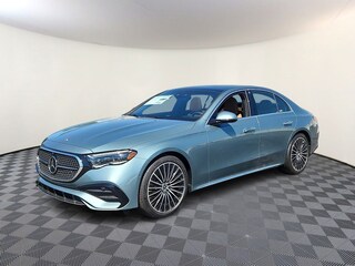 2026 Mercedes-Benz E-Class 4MATIC Sedan