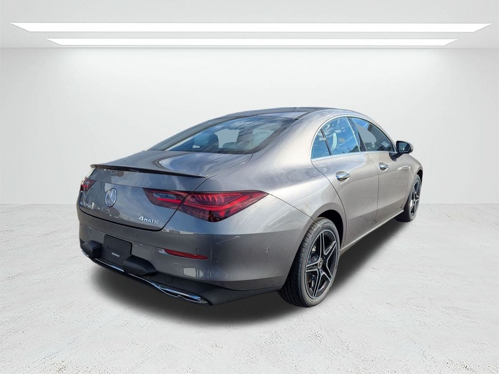 New 2026 Mercedes-Benz CLA 250 4MATIC Coupe