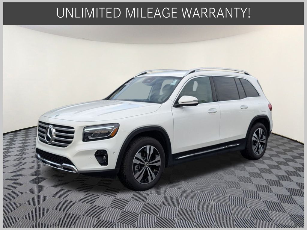 2025 Mercedes-Benz GLB