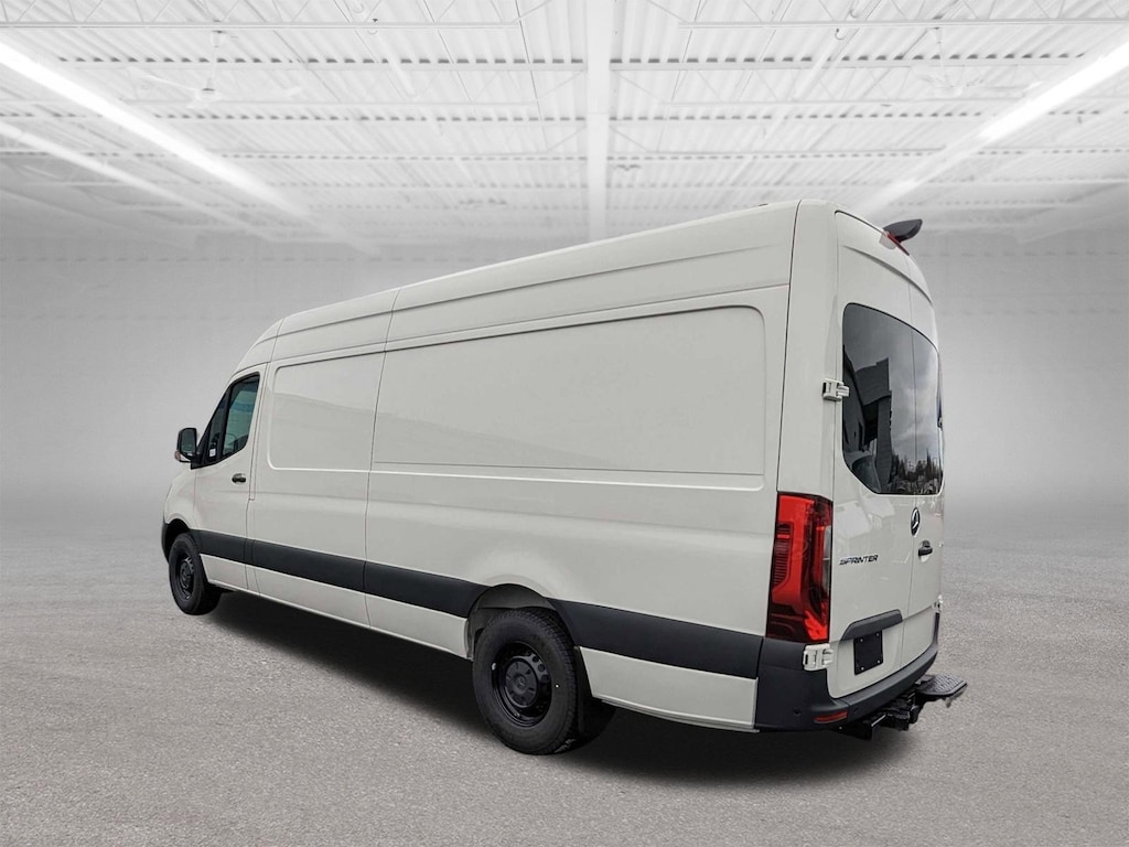 Used 2024 Mercedes-Benz Sprinter 2500 High Roof 4-Cyl Diesel HO Cargo Van
