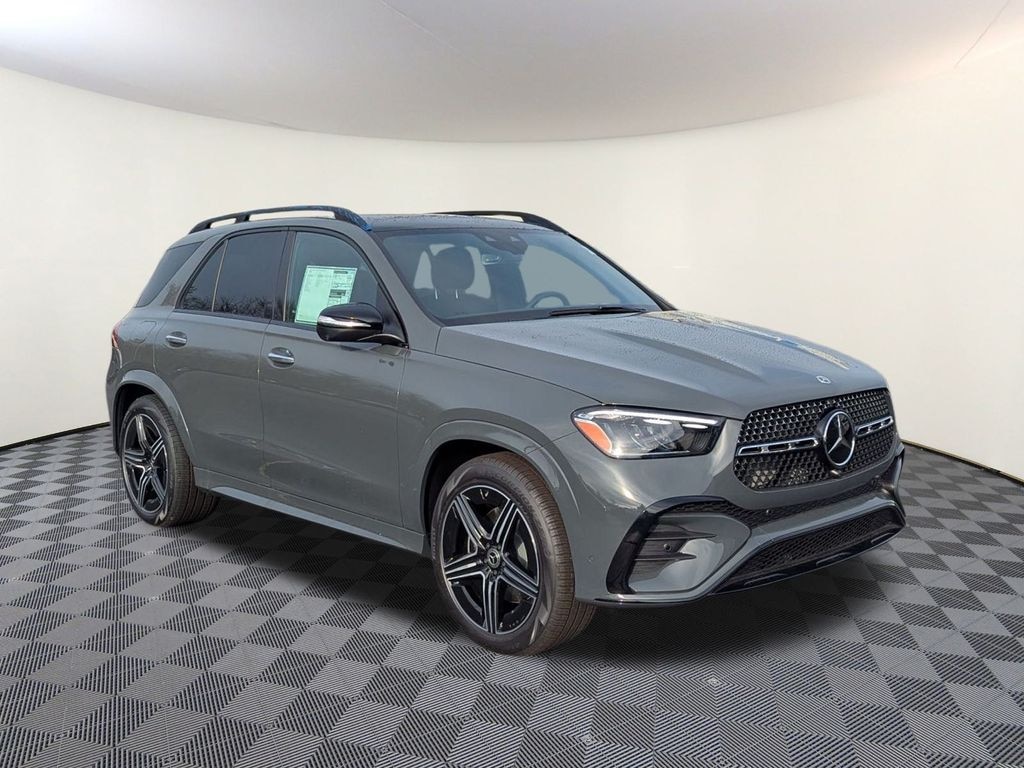New 2026 Mercedes-Benz GLE 450 4MATIC SUV