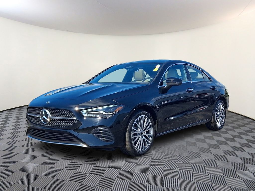 2026 Mercedes-Benz CLA 250 Coupe 