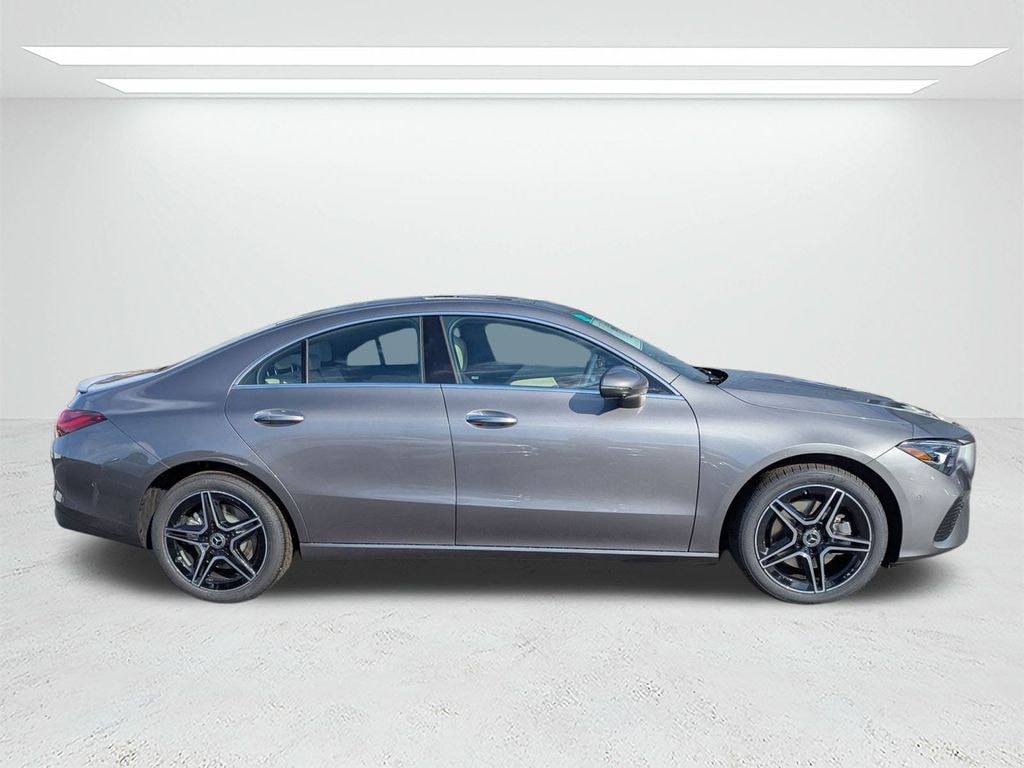 New 2026 Mercedes-Benz CLA 250 4MATIC Coupe