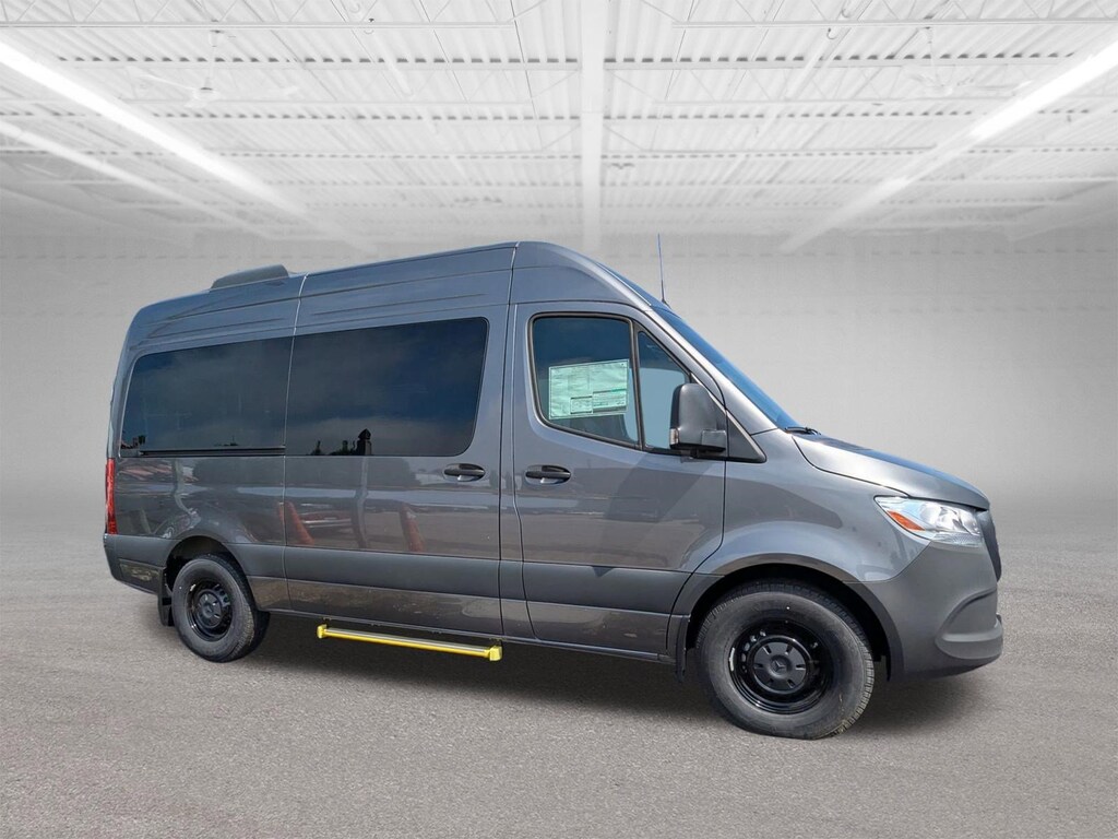 New 2025 Mercedes-Benz Sprinter 2500 Passenger 144 WB Minivan/Van