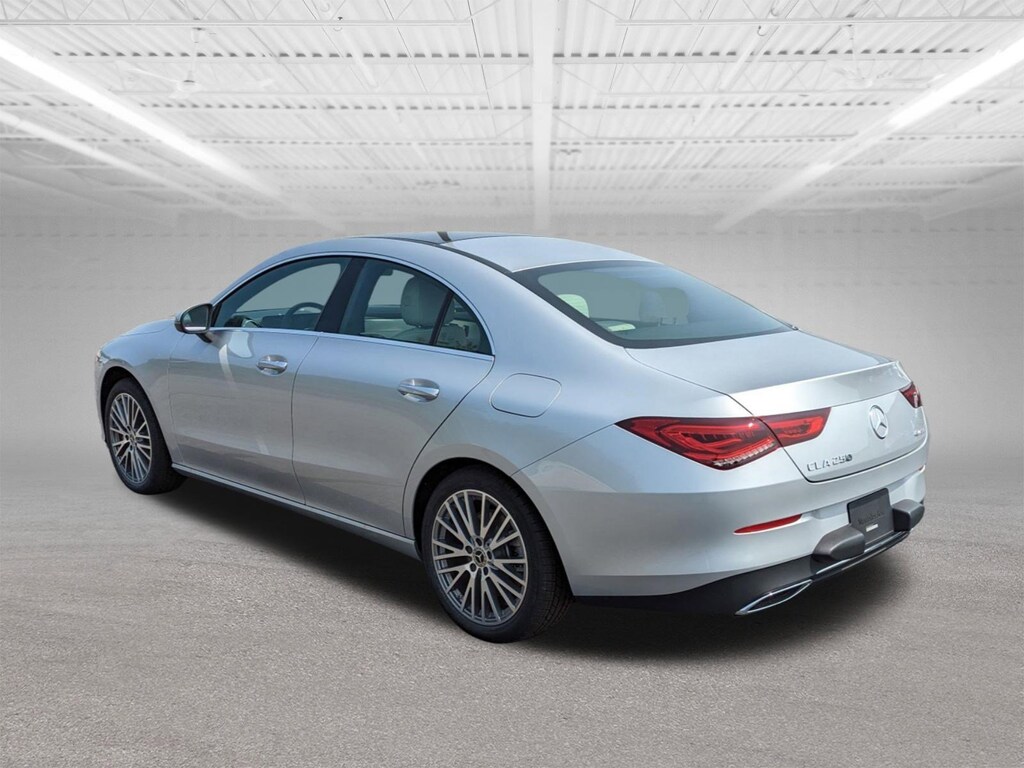 Certified 2023 Mercedes-Benz CLA CLA 250 Sedan