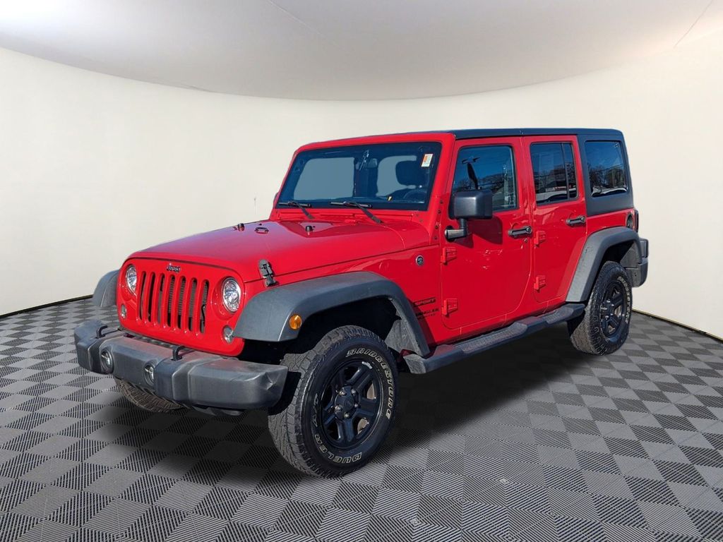 2017 Jeep Wrangler Unlimited Sport's photo