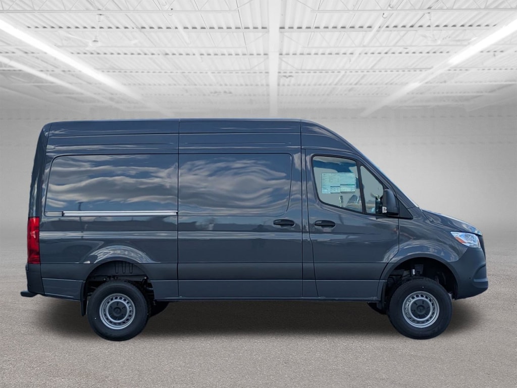 New 2024 Mercedes-Benz Sprinter 2500 Cargo 144 WB Cargo Van