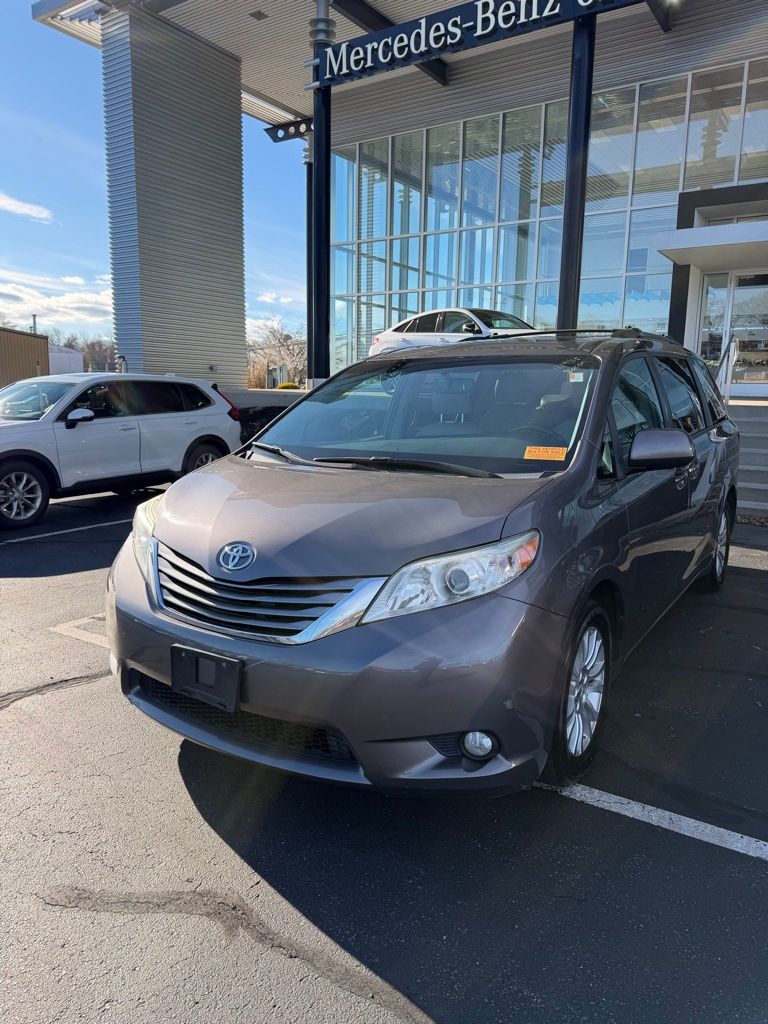 2015 Toyota Sienna XLE