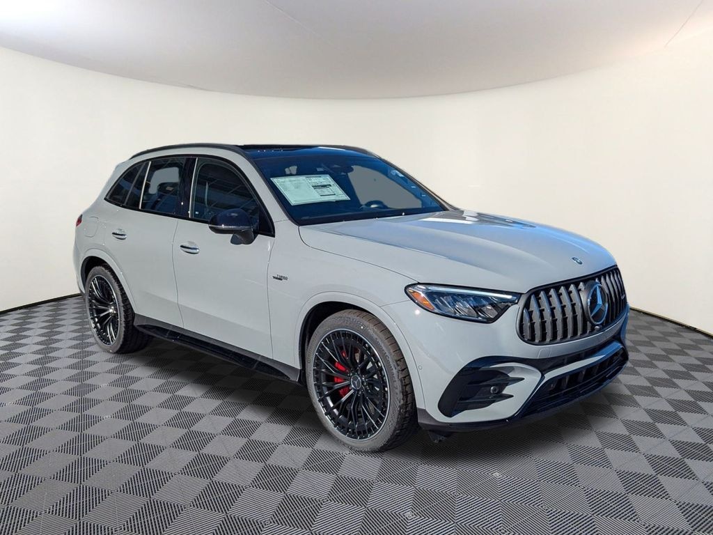 New 2026 Mercedes-Benz AMG GLC 43 4MATIC SUV