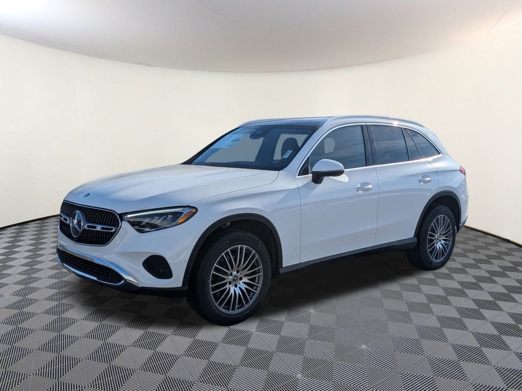 New 2026 Mercedes-Benz GLC 300 4MATIC SUV