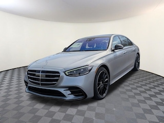 2026 Mercedes-Benz S-Class 4MATIC Sedan