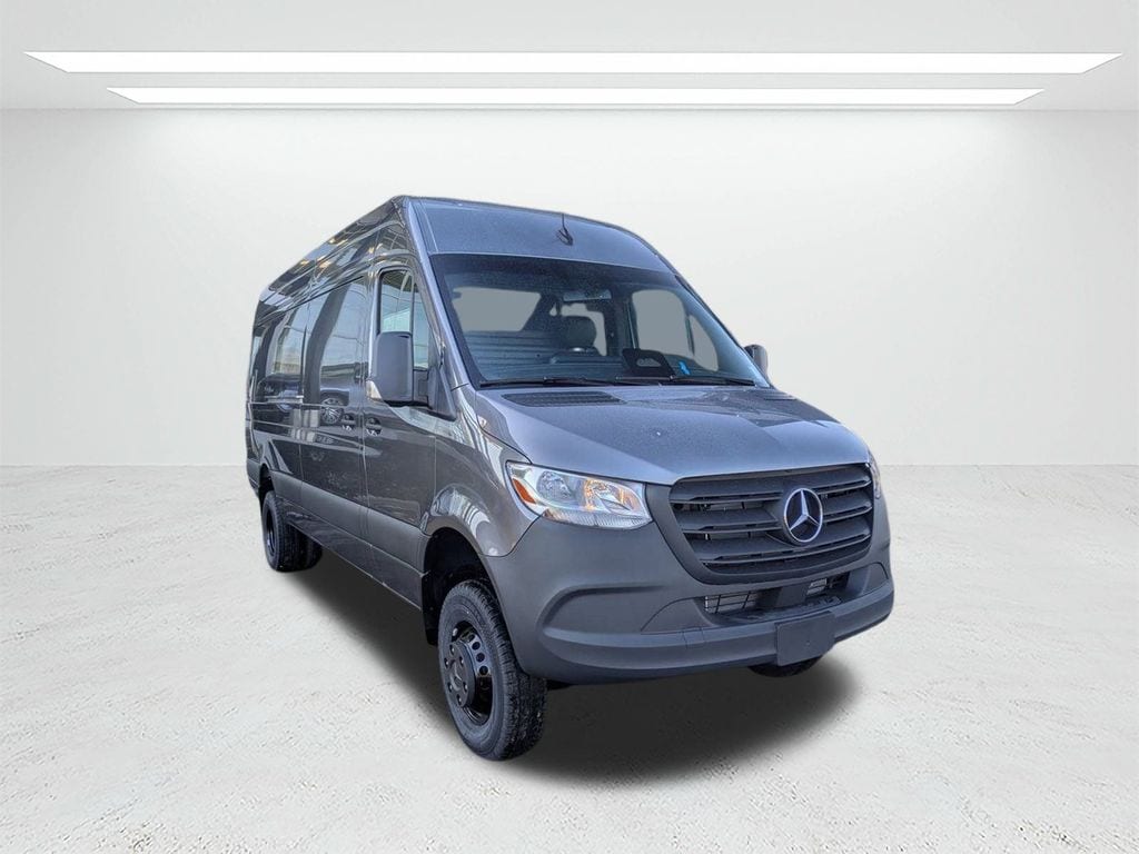 New 2025 Mercedes-Benz Sprinter 3500XD High Roof 4-Cyl Diesel HO Cargo Van