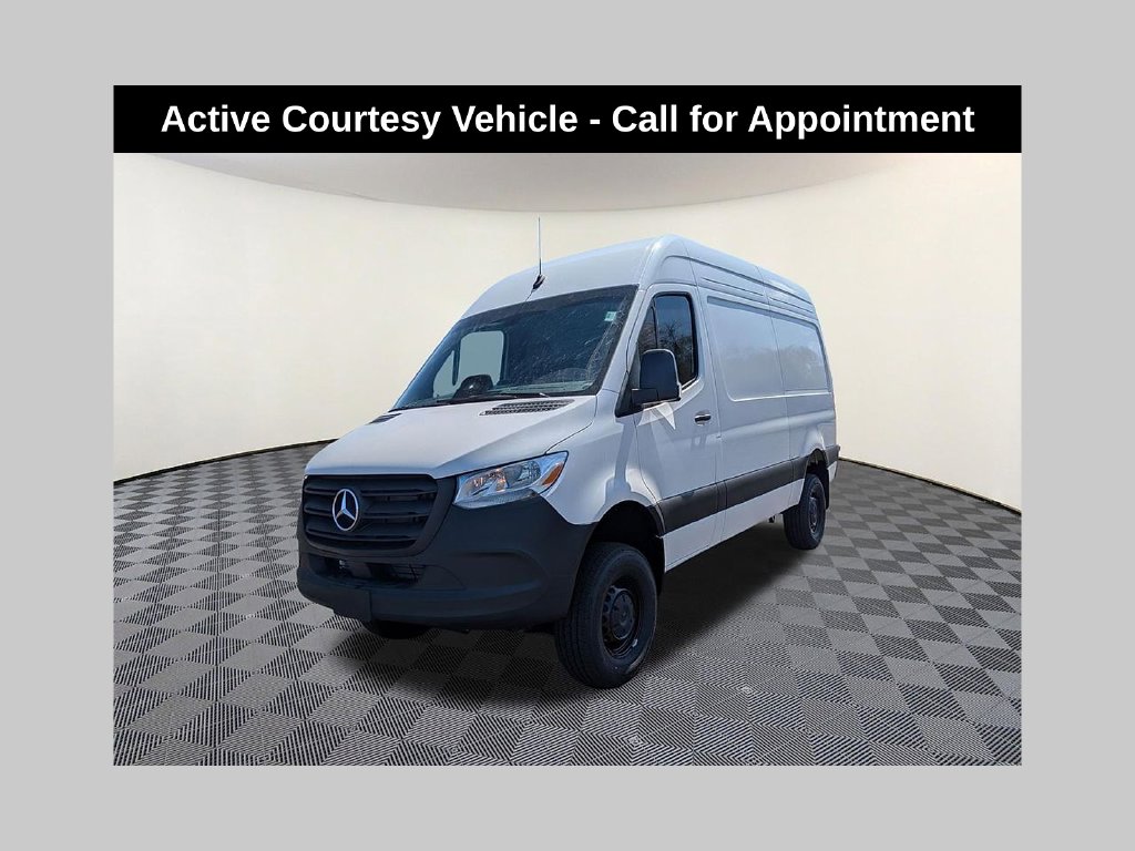 2026 Mercedes-Benz Sprinter Cargo Van Base