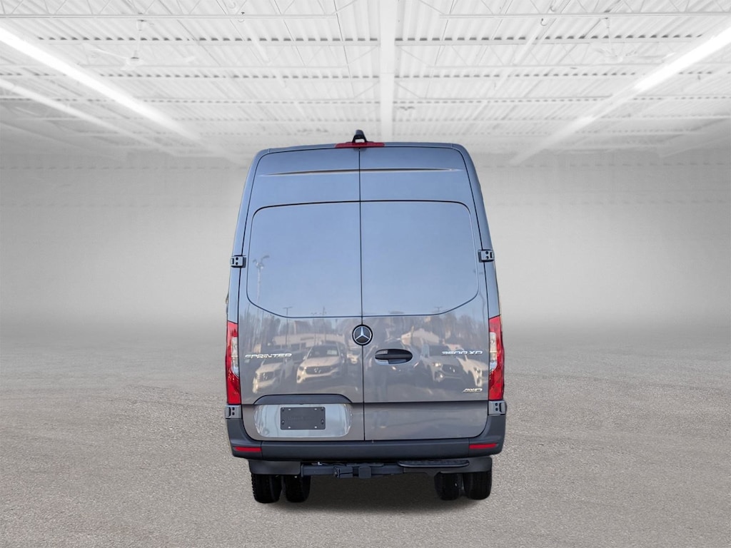 New 2025 Mercedes-Benz Sprinter 3500 Cargo 170 WB Cargo Van